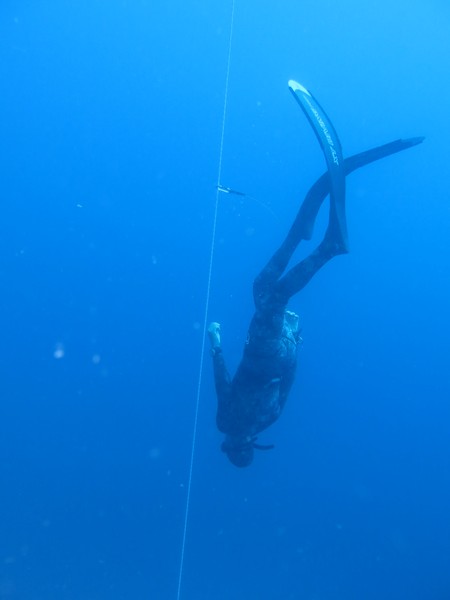 LWF Apnea Constant Weight Contest